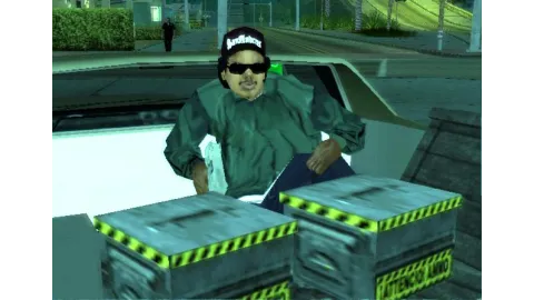 Ryder w/ explosives