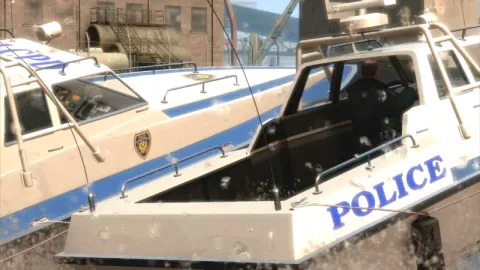 Police Boats