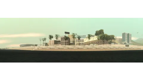 East Beach, LS Forum to Mullholland