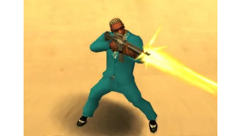 Blue Suit CJ
