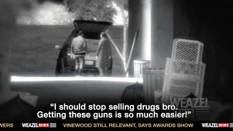 Stop Selling Drugs... Get Guns