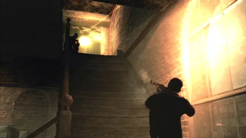 Stair Shooting