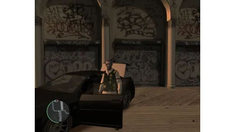 Badman on a drug deal