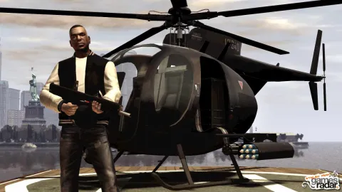 Armed Helicopter