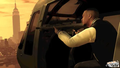 Lopez Sniping From A Helicopter