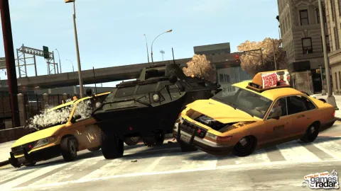 Tank Or Taxi?