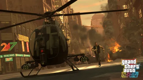 Running To The Chopper Again