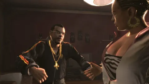 Manny talks to Elizabeta