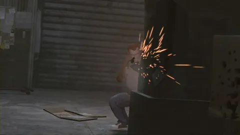 Niko Fires A Shotgun
