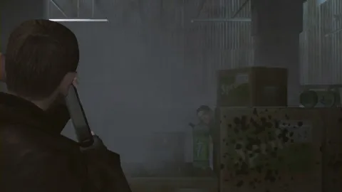 Niko reloads in the middle of a firefight