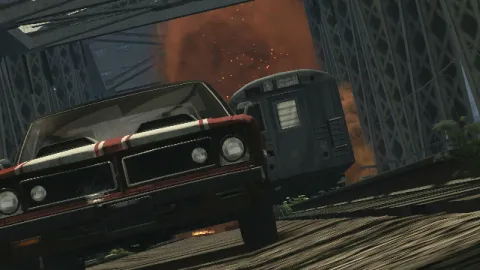 Train Explosion
