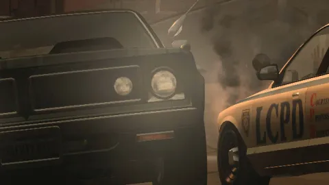 Cop Trouble