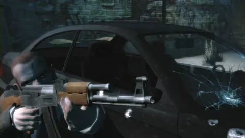 Niko Fires His AK47
