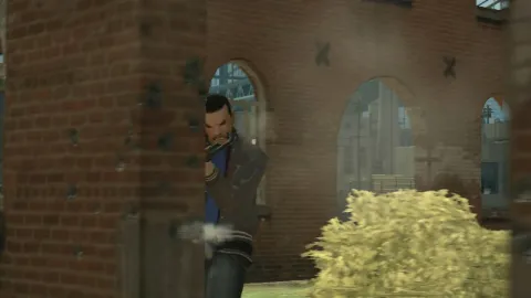 Stray Bullet