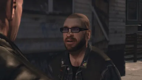 Brian Looking Shit-Scared