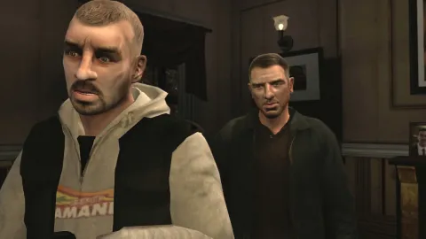 Two Guys Threaten Niko