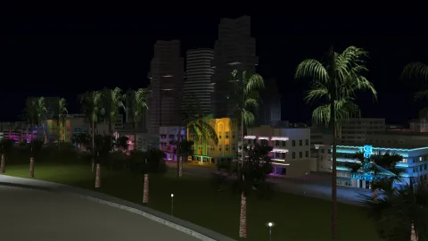Ocean Beach, Vice City