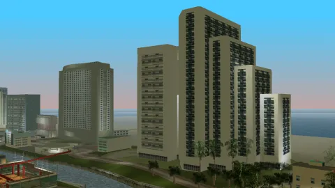 Washington Beach, Vice City