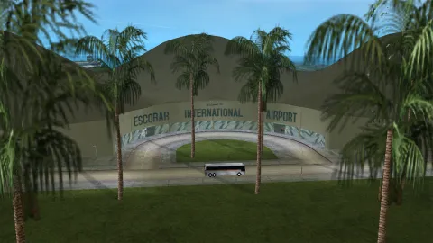 Escobar International Airport, Vice City