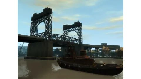 Boat &amp; Bridge