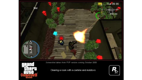 A Carbine is the best way to kill a Yardie