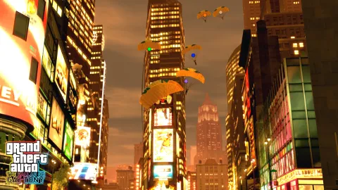 Landing in Star Junction