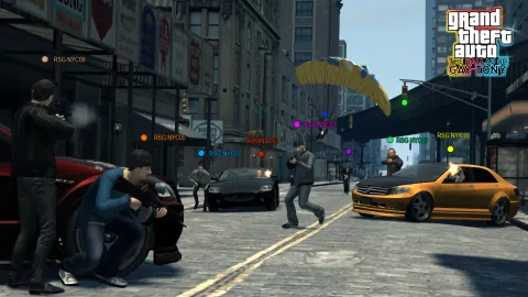 Shootout on the streets