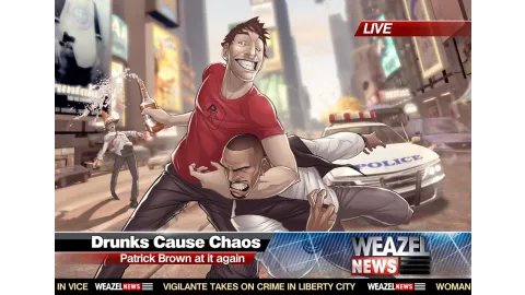 Patrick Brown At It Again