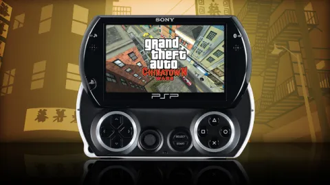 Chinatown Wars on PSP