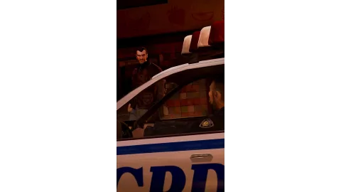 Niko eyeing Cop