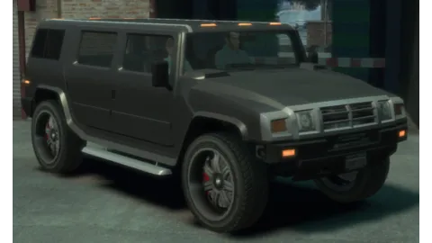 GTA IV Patriot