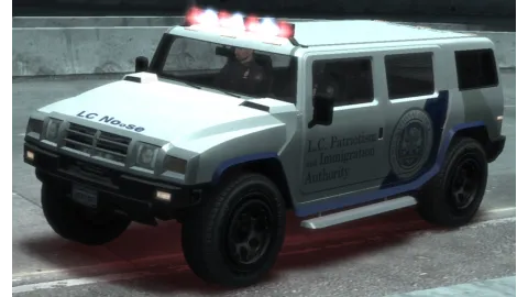 GTA IV NOOSE Patriot