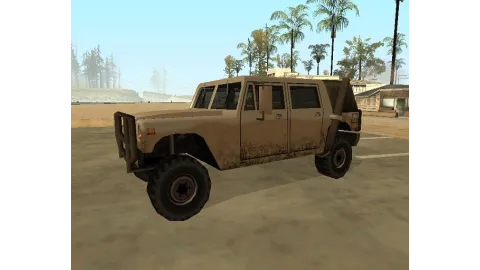 GTA: San Andreas Patriot