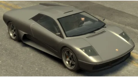 GTA IV Infernus