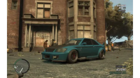 GTA IV Sultan RS