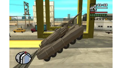 GTA: San Andreas Rhino