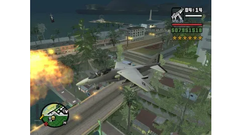 GTA: San Andreas Hydra