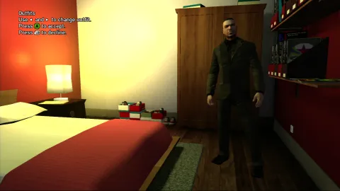 Luis Outfit #2: Dark Suit