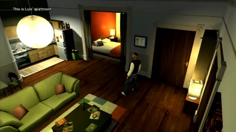 Luis' Apartment