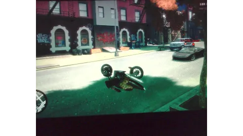Upside Down Bike!