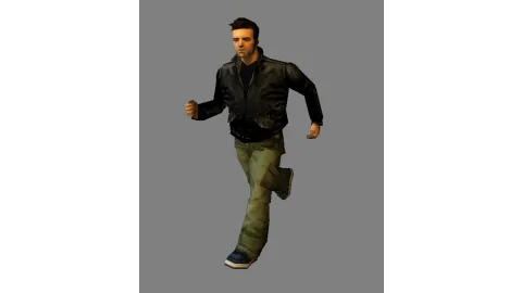 A GIF of Fido Running
