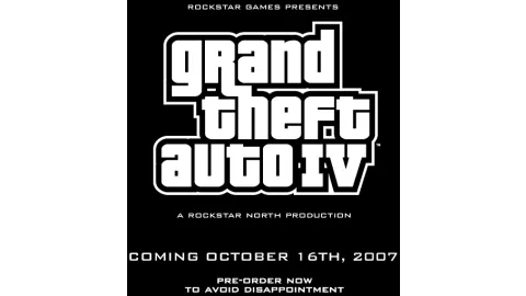 Grand Theft Auto IV's Early Website