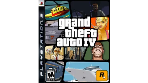 GTA IV Fake Boxart