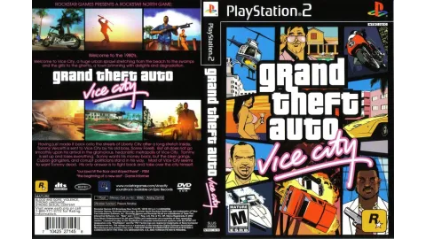 GTA Vice City Box