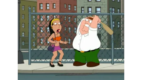 Peter Plays GTA - Killing A Hooker