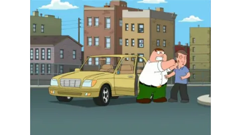 Peter Plays GTA - Stealing A Car