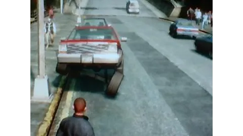 GTA IV glitch