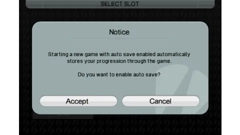 iPhone Chinatown Wars Save Menu