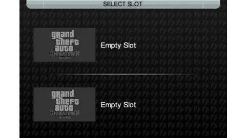 iPhone Chinatown Wars Save Menu #2