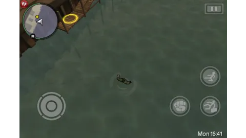 iPhone in-game